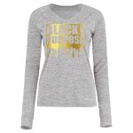 Women's Electrify CoolCore® Long Sleeve V-Neck T-Shirt Thumbnail