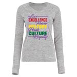 Women's Electrify CoolCore® Long Sleeve V-Neck T-Shirt Thumbnail