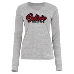 Women's Electrify CoolCore® Long Sleeve V-Neck T-Shirt Thumbnail