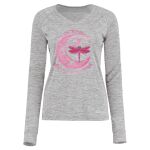 Women's Electrify CoolCore® Long Sleeve V-Neck T-Shirt Thumbnail