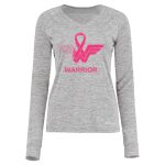 Women's Electrify CoolCore® Long Sleeve V-Neck T-Shirt Thumbnail