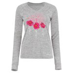 Women's Electrify CoolCore® Long Sleeve V-Neck T-Shirt Thumbnail