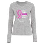 Women's Electrify CoolCore® Long Sleeve V-Neck T-Shirt Thumbnail