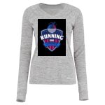 Women's Electrify CoolCore® Long Sleeve V-Neck T-Shirt Thumbnail