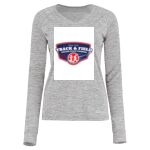 Women's Electrify CoolCore® Long Sleeve V-Neck T-Shirt Thumbnail