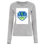 Women's Electrify CoolCore® Long Sleeve V-Neck T-Shirt Thumbnail