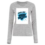 Women's Electrify CoolCore® Long Sleeve V-Neck T-Shirt Thumbnail