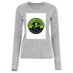 Women's Electrify CoolCore® Long Sleeve V-Neck T-Shirt Thumbnail