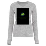 Women's Electrify CoolCore® Long Sleeve V-Neck T-Shirt Thumbnail