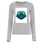 Women's Electrify CoolCore® Long Sleeve V-Neck T-Shirt Thumbnail