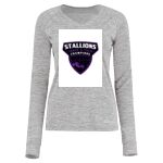 Women's Electrify CoolCore® Long Sleeve V-Neck T-Shirt Thumbnail