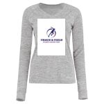 Women's Electrify CoolCore® Long Sleeve V-Neck T-Shirt Thumbnail