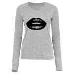 Women's Electrify CoolCore® Long Sleeve V-Neck T-Shirt Thumbnail