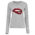 Women's Electrify CoolCore® Long Sleeve V-Neck T-Shirt Thumbnail