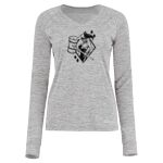 Women's Electrify CoolCore® Long Sleeve V-Neck T-Shirt Thumbnail