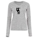 Women's Electrify CoolCore® Long Sleeve V-Neck T-Shirt Thumbnail