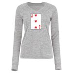 Women's Electrify CoolCore® Long Sleeve V-Neck T-Shirt Thumbnail