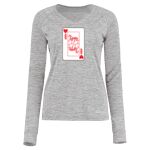 Women's Electrify CoolCore® Long Sleeve V-Neck T-Shirt Thumbnail