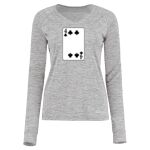 Women's Electrify CoolCore® Long Sleeve V-Neck T-Shirt Thumbnail