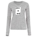 Women's Electrify CoolCore® Long Sleeve V-Neck T-Shirt Thumbnail