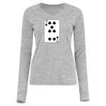 Women's Electrify CoolCore® Long Sleeve V-Neck T-Shirt Thumbnail