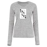 Women's Electrify CoolCore® Long Sleeve V-Neck T-Shirt Thumbnail