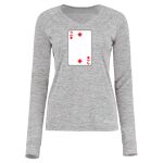 Women's Electrify CoolCore® Long Sleeve V-Neck T-Shirt Thumbnail