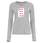 Women's Electrify CoolCore® Long Sleeve V-Neck T-Shirt Thumbnail