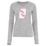 Women's Electrify CoolCore® Long Sleeve V-Neck T-Shirt Thumbnail