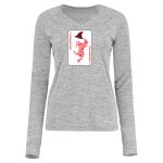 Women's Electrify CoolCore® Long Sleeve V-Neck T-Shirt Thumbnail