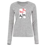 Women's Electrify CoolCore® Long Sleeve V-Neck T-Shirt Thumbnail