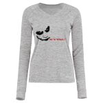 Women's Electrify CoolCore® Long Sleeve V-Neck T-Shirt Thumbnail