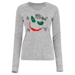 Women's Electrify CoolCore® Long Sleeve V-Neck T-Shirt Thumbnail