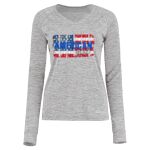 Women's Electrify CoolCore® Long Sleeve V-Neck T-Shirt Thumbnail