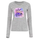 Women's Electrify CoolCore® Long Sleeve V-Neck T-Shirt Thumbnail