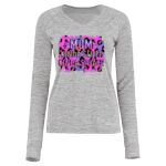 Women's Electrify CoolCore® Long Sleeve V-Neck T-Shirt Thumbnail