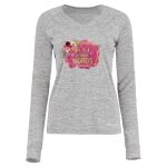 Women's Electrify CoolCore® Long Sleeve V-Neck T-Shirt Thumbnail