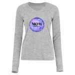 Women's Electrify CoolCore® Long Sleeve V-Neck T-Shirt Thumbnail