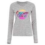 Women's Electrify CoolCore® Long Sleeve V-Neck T-Shirt Thumbnail