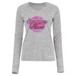 Women's Electrify CoolCore® Long Sleeve V-Neck T-Shirt Thumbnail