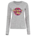 Women's Electrify CoolCore® Long Sleeve V-Neck T-Shirt Thumbnail