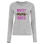 Women's Electrify CoolCore® Long Sleeve V-Neck T-Shirt Thumbnail