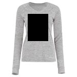 Women's Electrify CoolCore® Long Sleeve V-Neck T-Shirt Thumbnail