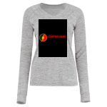 Women's Electrify CoolCore® Long Sleeve V-Neck T-Shirt Thumbnail