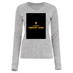 Women's Electrify CoolCore® Long Sleeve V-Neck T-Shirt Thumbnail