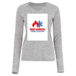 Women's Electrify CoolCore® Long Sleeve V-Neck T-Shirt Thumbnail