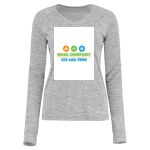 Women's Electrify CoolCore® Long Sleeve V-Neck T-Shirt Thumbnail