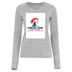 Women's Electrify CoolCore® Long Sleeve V-Neck T-Shirt Thumbnail