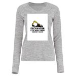 Women's Electrify CoolCore® Long Sleeve V-Neck T-Shirt Thumbnail