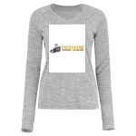 Women's Electrify CoolCore® Long Sleeve V-Neck T-Shirt Thumbnail